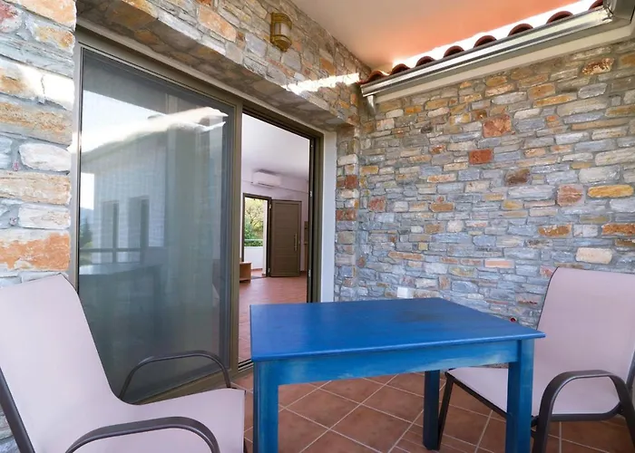 Apartmán Petra Natura Limenaria (Thasos)