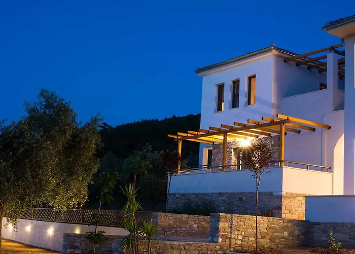 Petra Natura Apartmán Limenaria (Thasos)