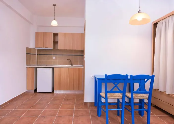 Apartmán Petra Natura Limenaria (Thasos)