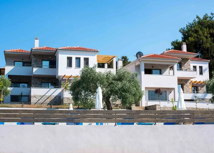 Apartmán Petra Natura Limenaria (Thasos)